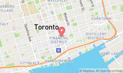 map, Rebalance Sports Medicine Physiotherapy & Chiropractic