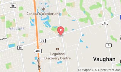 map, The Physiotherapy Professionals