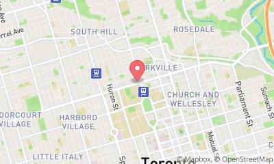 map, St George Physiotherapy Clinic