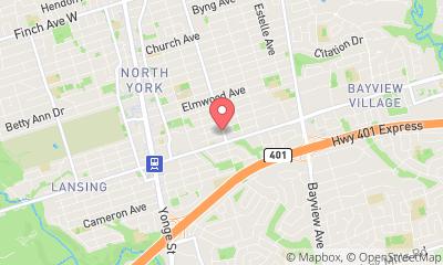 map, PCS Private Courier Services