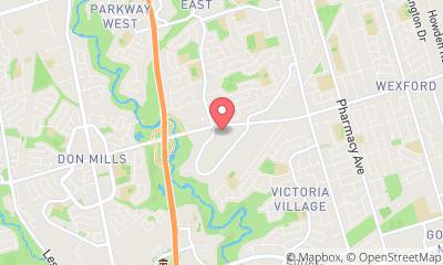 map, Canadian Courier Services