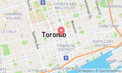 map, Sprinting Local Couriers Inc.