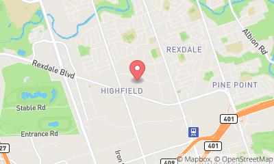 map, CanCourier Delivery Services