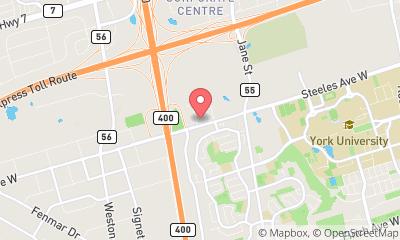 map, Toronto Same Day Courier