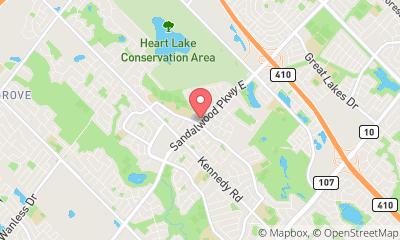 map, Family Doctor Brampton