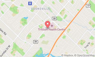 map, Medical Place Primary Care Centre