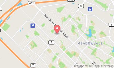 map, Danton Medical Centre