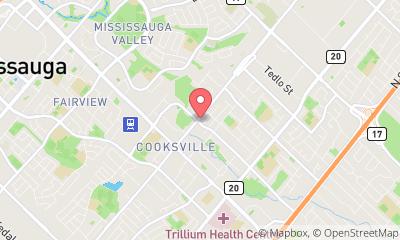 map, St Lucia's Medical Centre