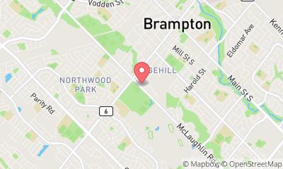 map, Mcqueen medical clinic