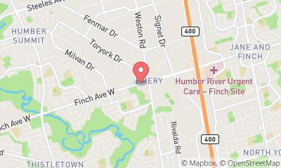 map, Ralh Medical Clinic