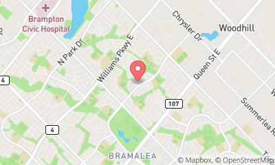 map, Northgate Doctors Office