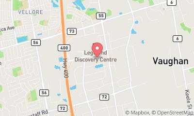 map, KBFP Chartered Professional Accountants