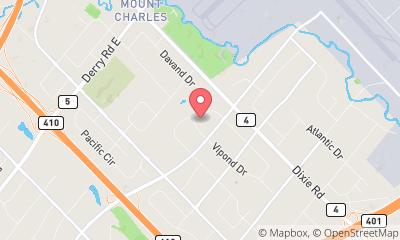 map, Ravinder Ahlawat- CPA in Mississauga & Toronto - Tax Accountant - Chartered Accountant