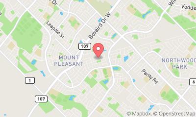 map, Ravinder Ahlawat CPA in Brampton & Toronto | Chartered Accountant | Tax Accounting