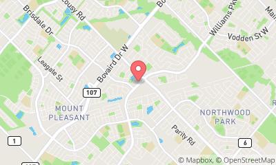 map, Balvir Saini CPA, CGA