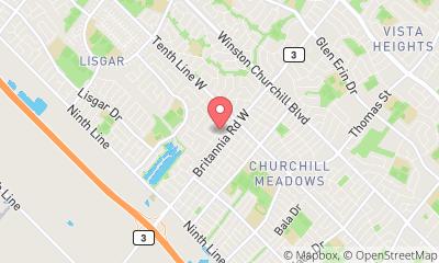 map, On The Go Courier