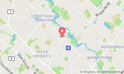 map, Rybkorp Delivery Svc Inc