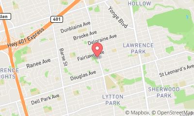 map, Floris Flower Co.