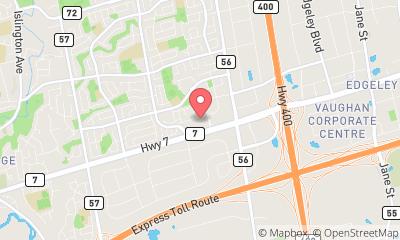 map, Ren's Pets Woodbridge