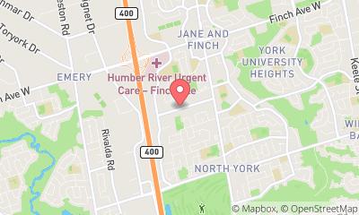 map, R.P. Super Market