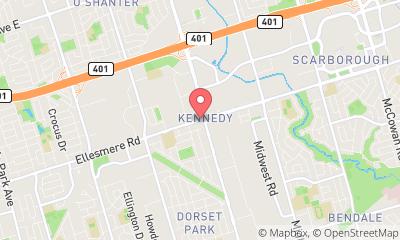 map, Valle Super Market