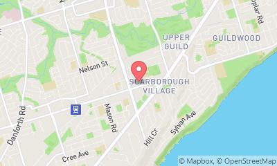 map, Adabraka Supermarket