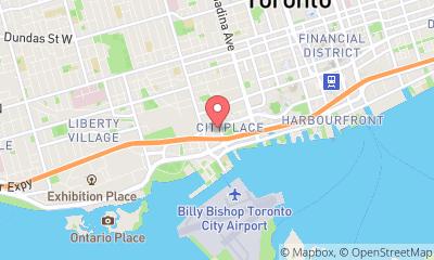 map, Quik Shop Convenience