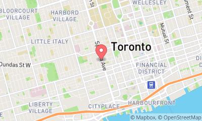 map, Frank Correnti Cigars Limited