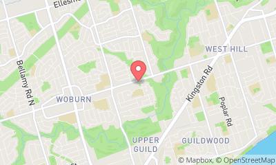 map, Scarborough Vapes