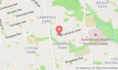 map, Canadian Travel Nurses