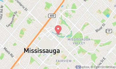 map, Excel Care Nursing Services Inc