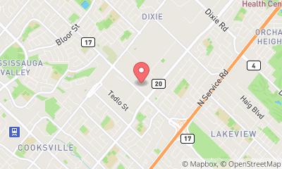 map, Elite Nursing and Staffing