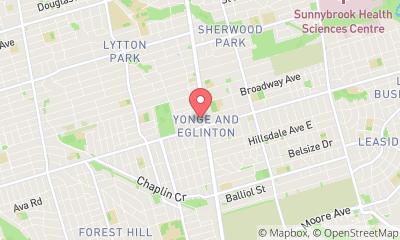map, Mobile Klinik Professional Smartphone Repair - Yonge & Eglinton