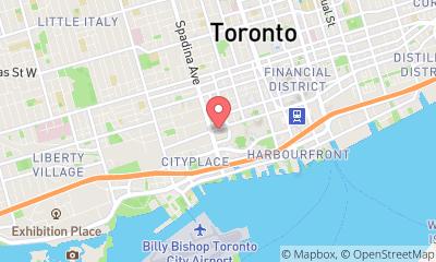 map, Zinati Kay - Real Estate Lawyers - Downtown at Cityplace