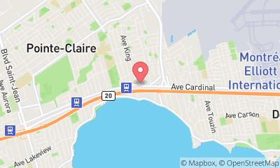 map, Salon Hair Raisers