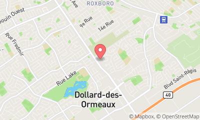 map, Salon de Beauté Benida Enr