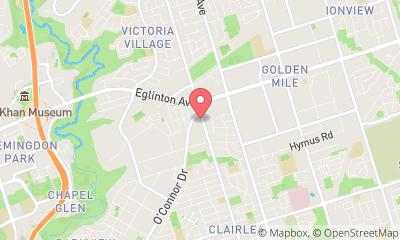 map, Global Taxation & Accounting Service Inc.