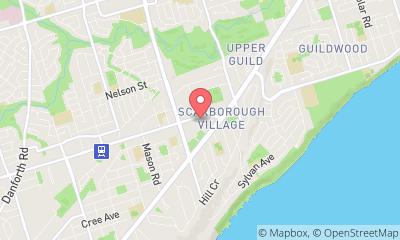 map, Clair's Hair Studio