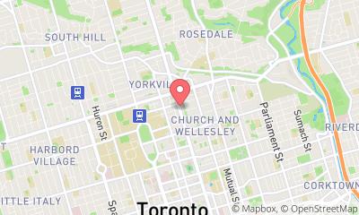 map, Salon Solis-Toronto’s Best Hair Salon