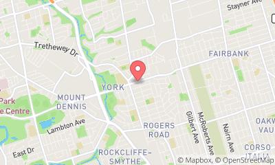 map, Ther's Beauty Salon