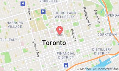 map, N15 Hair Salon Dundas