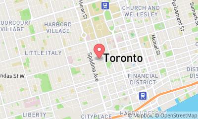 map, Jane's Hair Salon