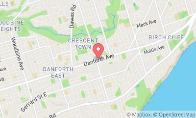 map, Twin Image Hairdressing