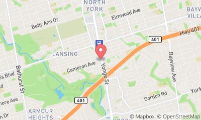 map, Stratique Hair Salon