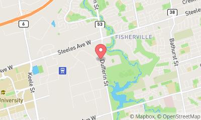 map, Caprice Hair Studio