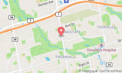 map, Fi Hair The Salon