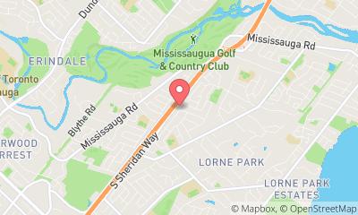 map, The Body Clinic Day Spa