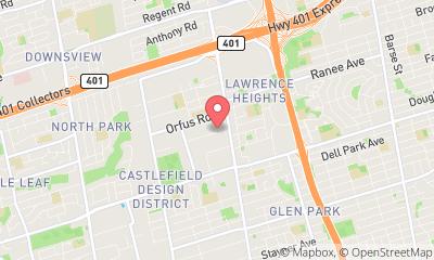 map, Cirillo's Spa & Salon