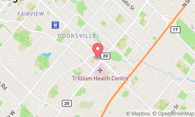 map, Focus Physiotherapy