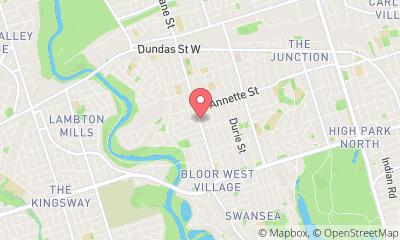 map, Jane Animal Hospital